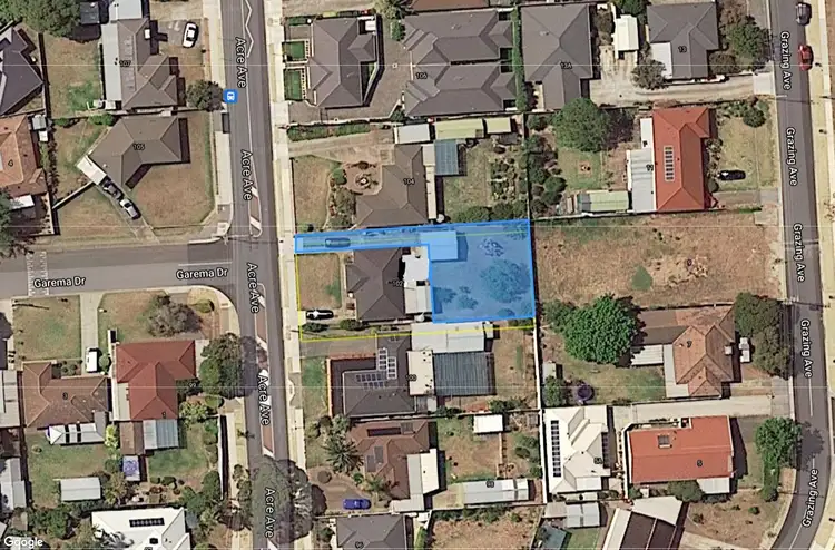 Main view of Homely land listing, 102 Acre Avenue, Morphett Vale SA 5162
