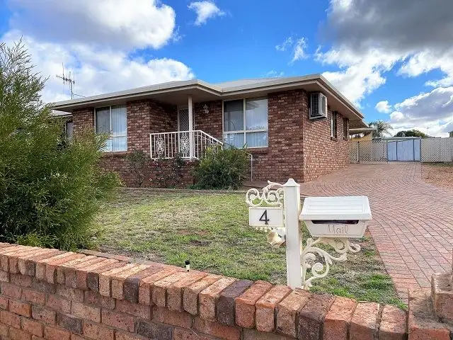 Main view of Homely house listing, 4 Jones Drive, Cobar NSW 2835