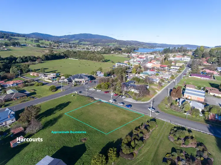Main view of Homely land listing, 4 Frederick Street, Cygnet TAS 7112