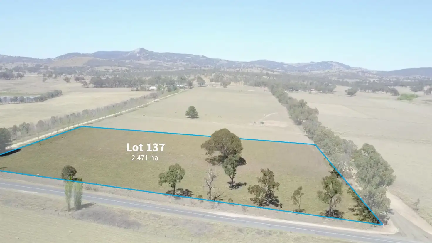 Main view of Homely land listing, 15 Haddocks Road, Tenterfield NSW 2372