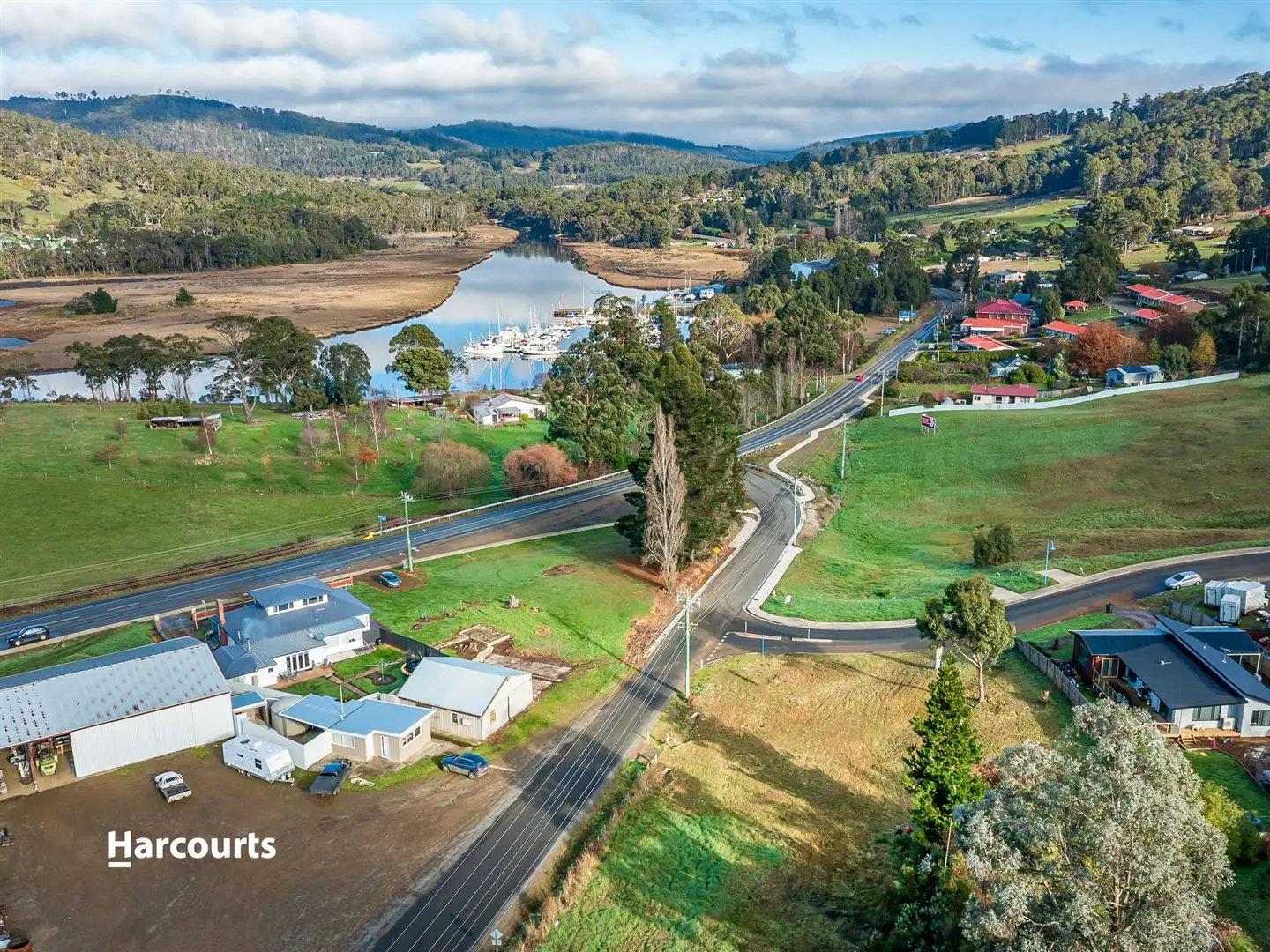 Main view of Homely land listing, 2 Port View Drive, Port Huon TAS 7116