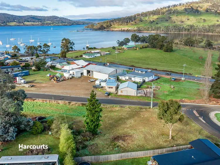 Second view of Homely land listing, 2 Port View Drive, Port Huon TAS 7116