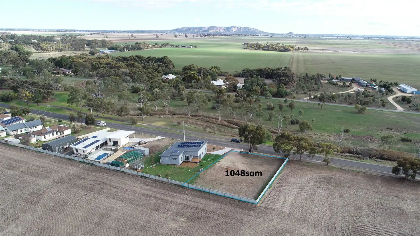 Main view of Homely land listing, 54 Lake Road, Natimuk VIC 3409