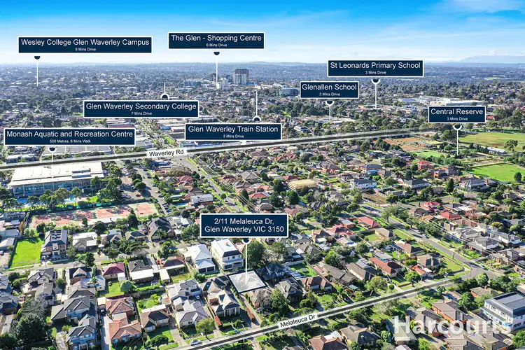 Third view of Homely unit listing, 2/11 Melaleuca Drive, Glen Waverley VIC 3150