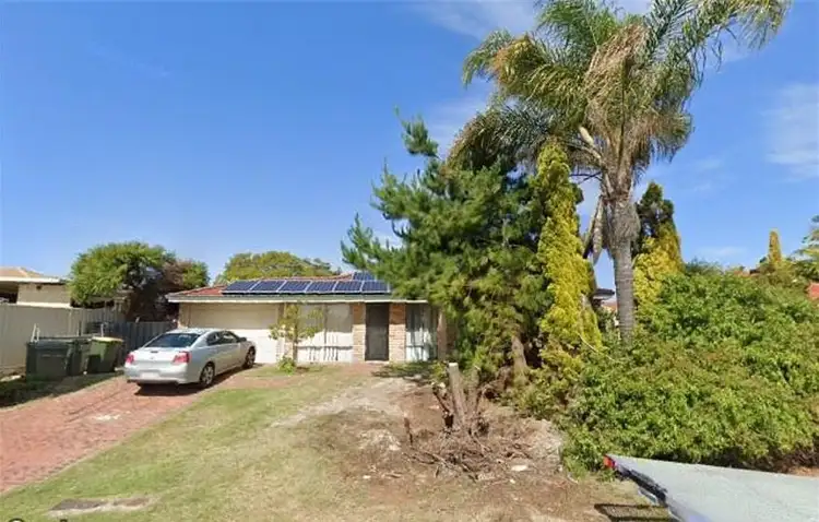 Main view of Homely house listing, 3 Bradbury Place, Alexander Heights WA 6064