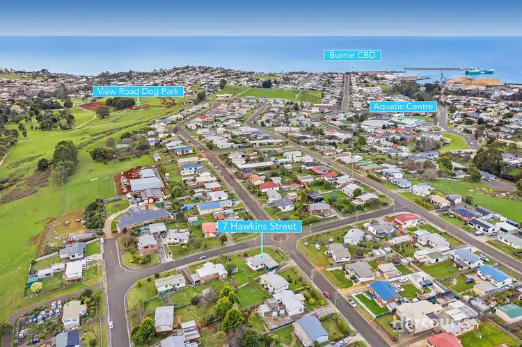 Second view of Homely house listing, 7 Hawkins Street, Acton TAS 7320