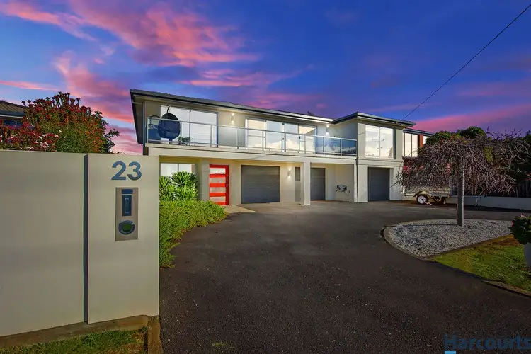 Main view of Homely house listing, 23 Lyons Avenue, Miandetta TAS 7310