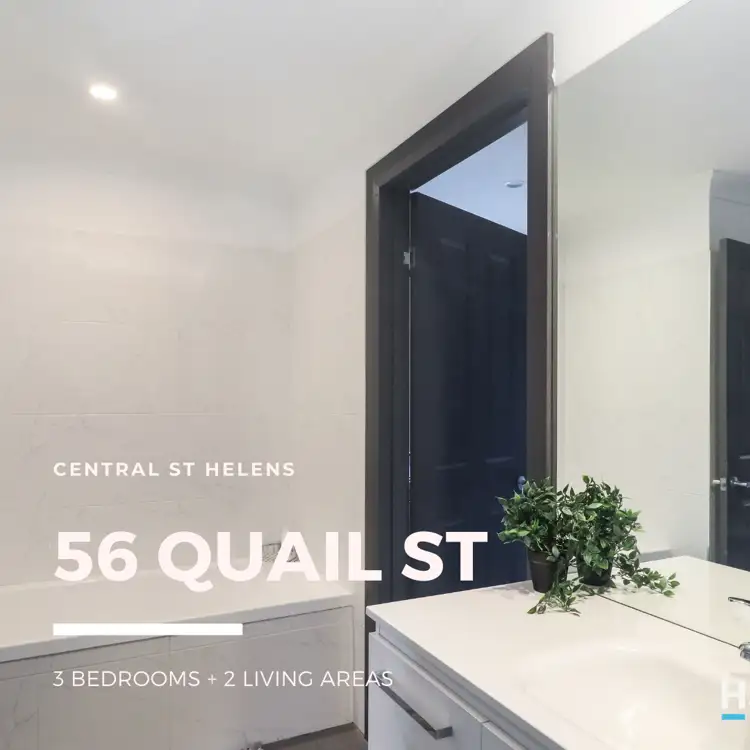 Second view of Homely house listing, 56 Quail Street, St Helens TAS 7216