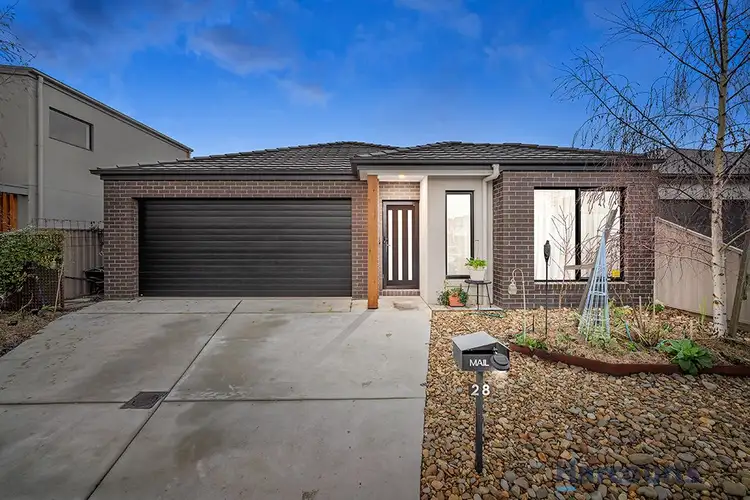 Main view of Homely house listing, 28 Cinnamon Drive, Lake Gardens VIC 3355