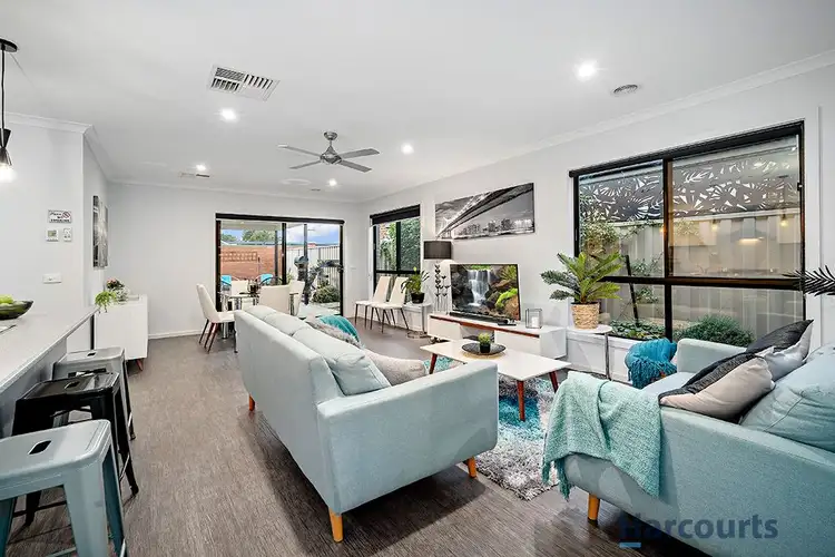 Second view of Homely house listing, 28 Cinnamon Drive, Lake Gardens VIC 3355
