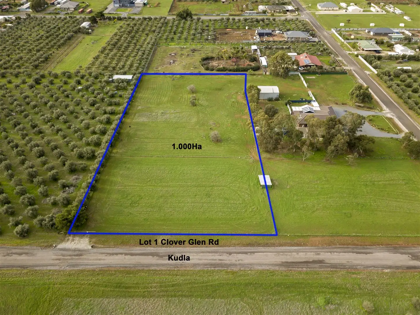 Main view of Homely land listing, Lot 1 Clover Glen Road, Kudla SA 5115