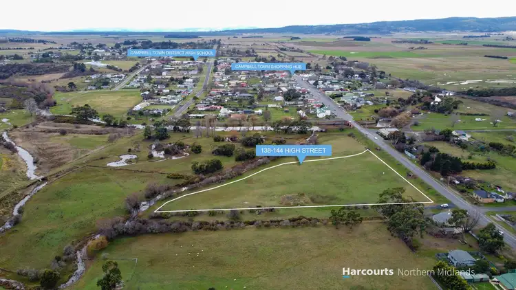 Second view of Homely land listing, Lot 1 138-144 High Street, Campbell Town TAS 7210