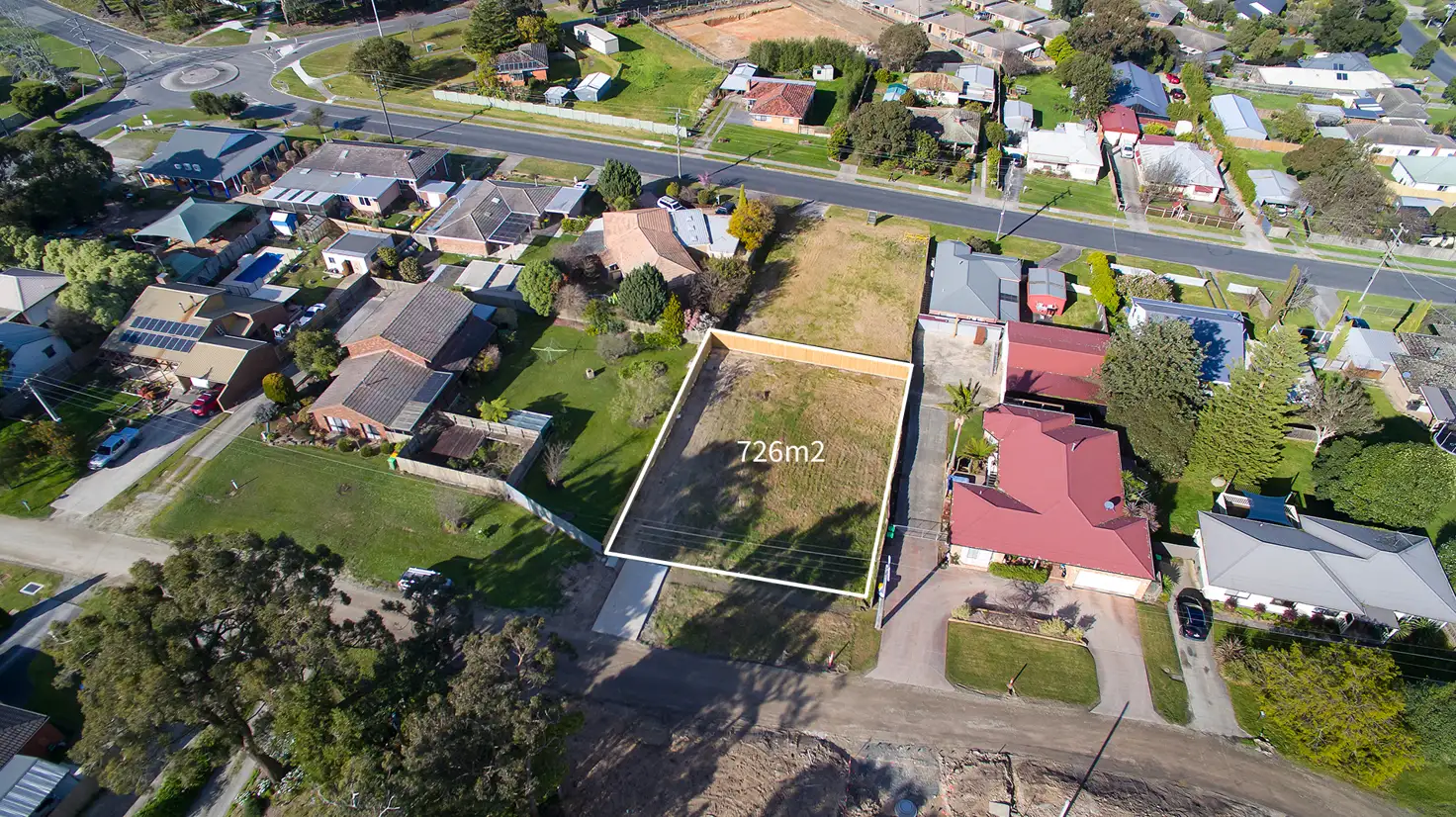 Main view of Homely land listing, Lot 1, 23 Princess Street, Bunyip VIC 3815