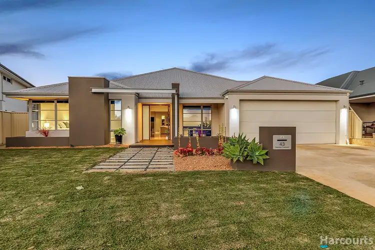 Second view of Homely house listing, 43 Quarram Crescent, Burns Beach WA 6028