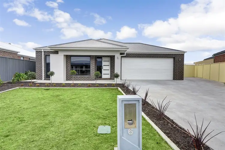 Main view of Homely house listing, 6 Tatlock Street, Horsham VIC 3400