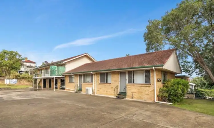 Main view of Homely block of units listing, 1-4/13 Hamley Street, Wooloowin QLD 4030
