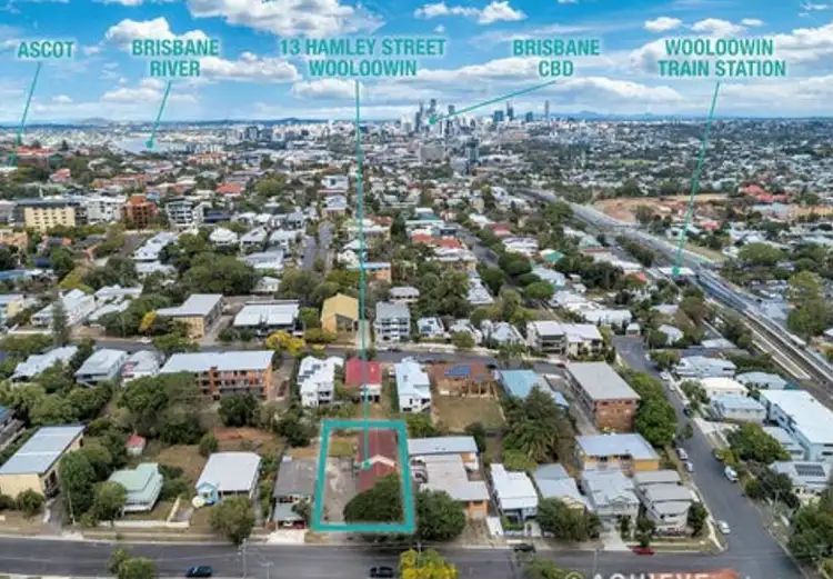 Second view of Homely block of units listing, 1-4/13 Hamley Street, Wooloowin QLD 4030