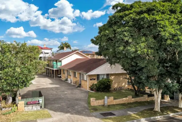 Third view of Homely block of units listing, 1-4/13 Hamley Street, Wooloowin QLD 4030