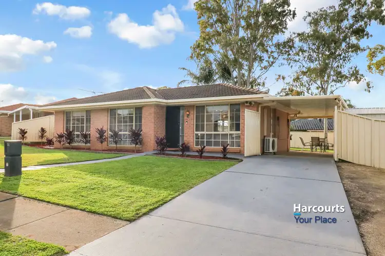 Main view of Homely house listing, 14 Gillian Crescent, Hassall Grove NSW 2761