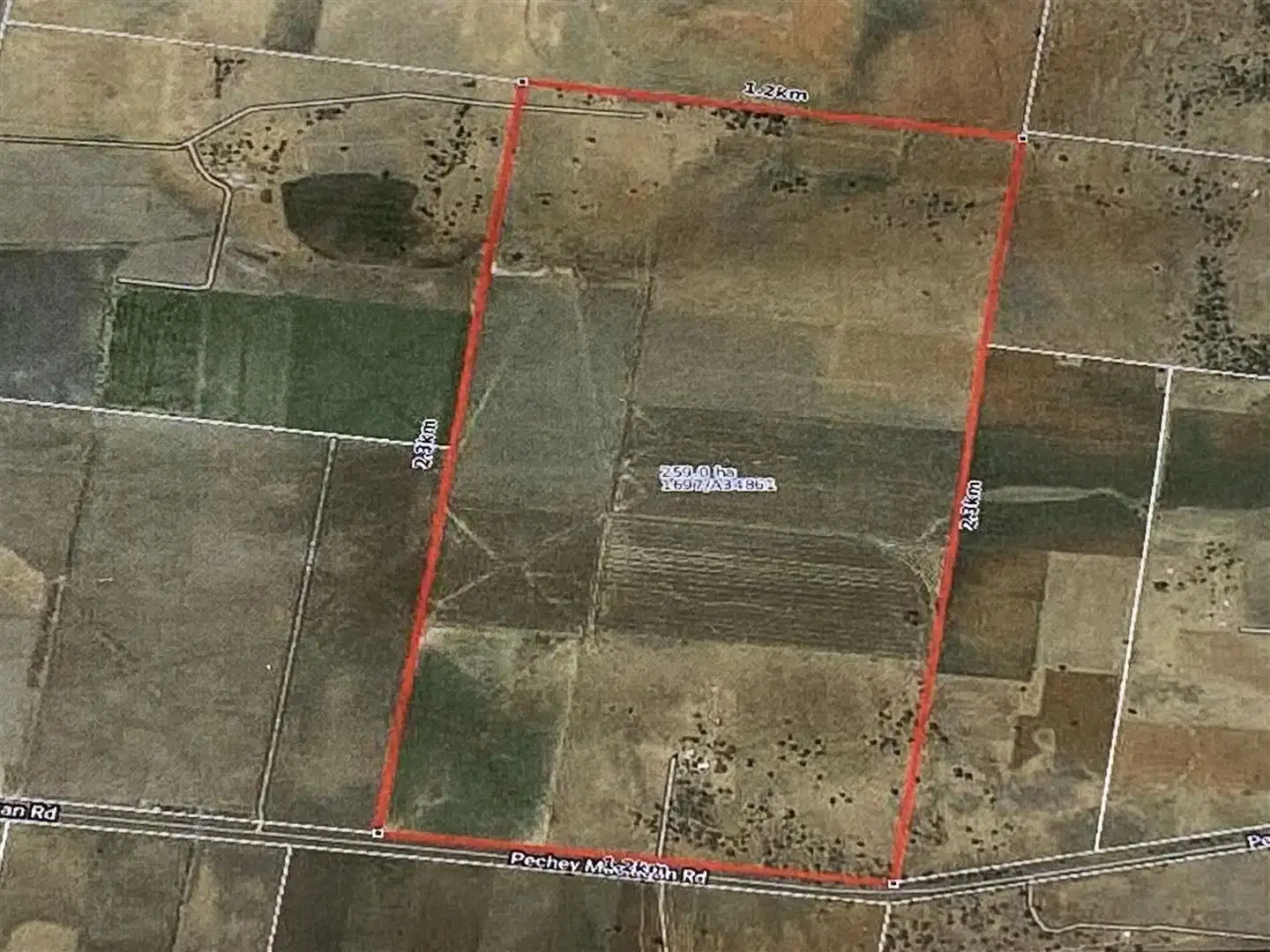 Main view of Homely rural property listing, 3808 Peachey Maclagan Rd, Brymaroo QLD 4403