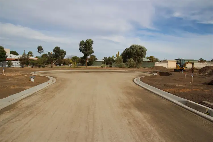 Fifth view of Homely land listing, (Lot 88) 8 Lyons Court, Horsham VIC 3400
