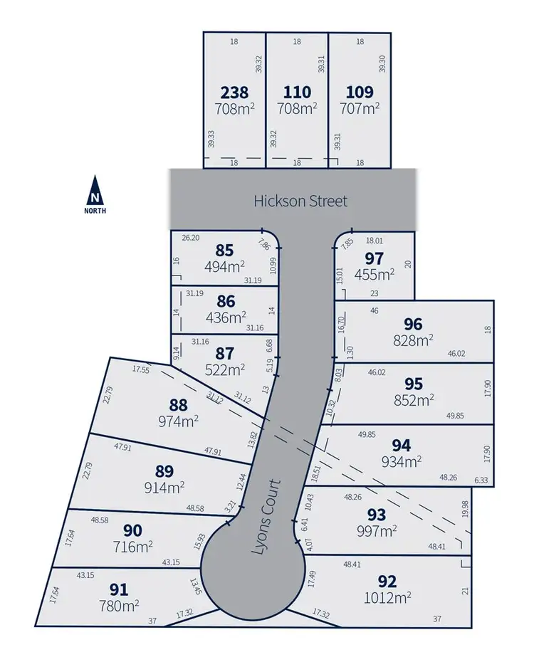 Second view of Homely land listing, (Lot 94) 7 Lyons Court, Horsham VIC 3400
