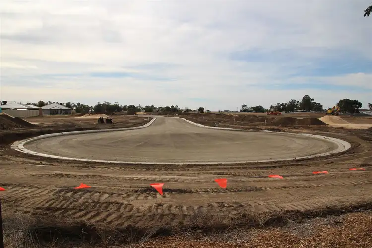 Sixth view of Homely land listing, (Lot 96) 3 Lyons Court, Horsham VIC 3400