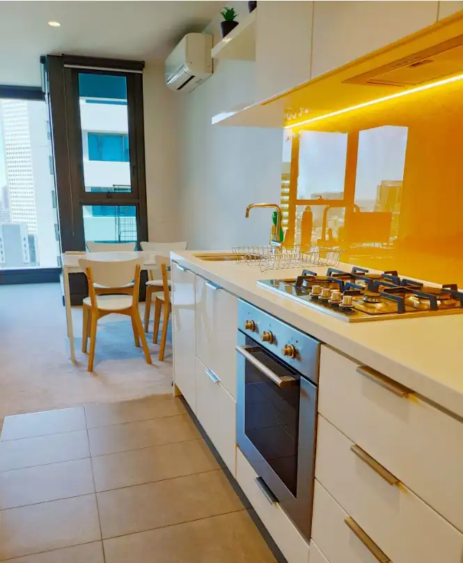 Third view of Homely apartment listing, 2208/279-285 La Trobe Street, Melbourne VIC 3000