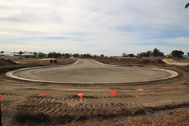 Sixth view of Homely land listing, (Lot 97) 1 Lyons Court, Horsham VIC 3400