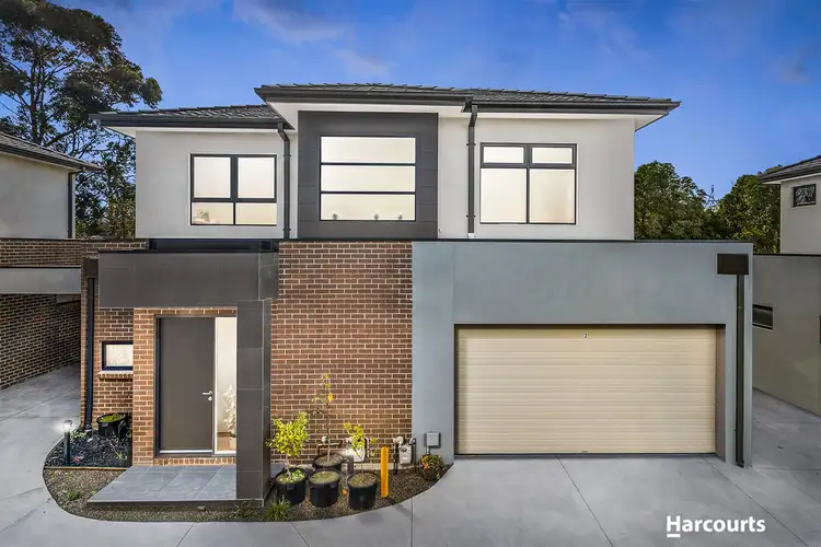 Main view of Homely townhouse listing, 2/10 Powers Street, Donvale VIC 3111