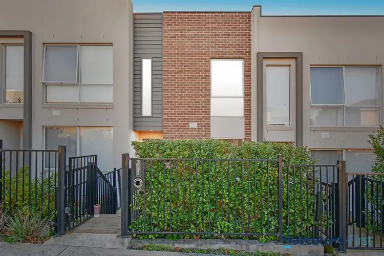 Main view of Homely townhouse listing, 19 Aperture Street, Coburg North VIC 3058
