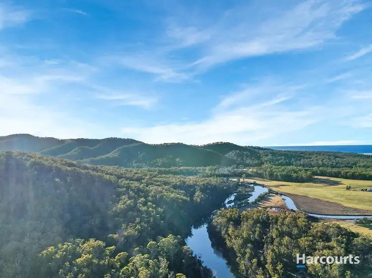 Second view of Homely land listing, PID 6792803 Trout Road, Upper Scamander TAS 7215