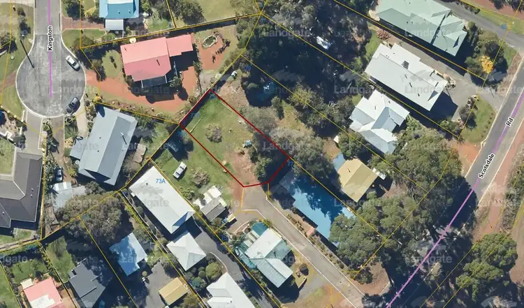 Fifth view of Homely land listing, 77b Scotsdale Road, Denmark WA 6333