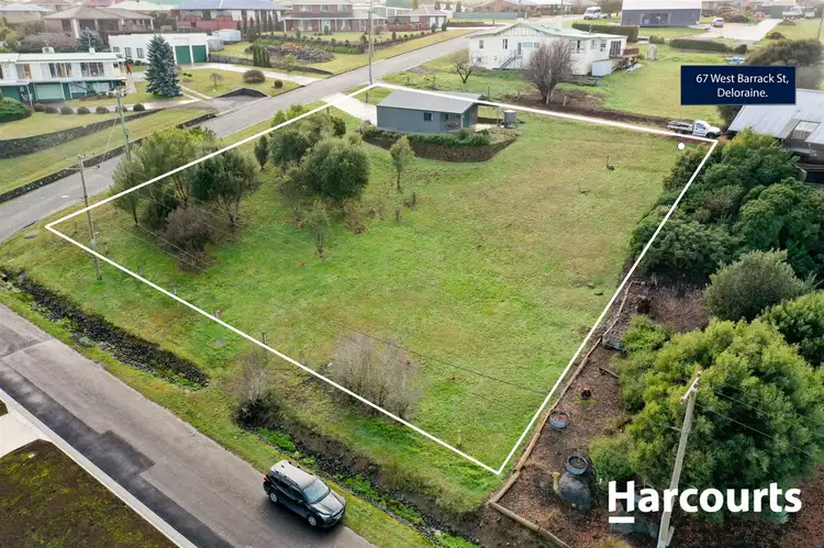 Main view of Homely land listing, 67 West Barrack Street, Deloraine TAS 7304