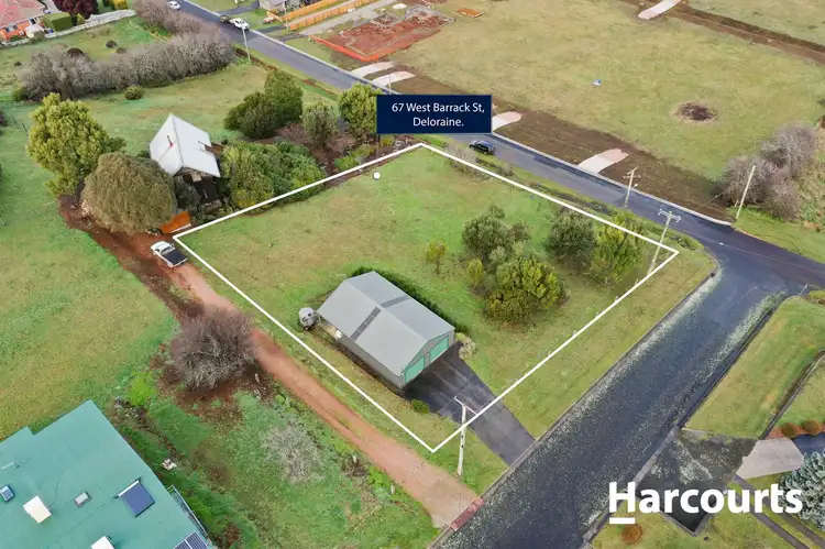 Second view of Homely land listing, 67 West Barrack Street, Deloraine TAS 7304