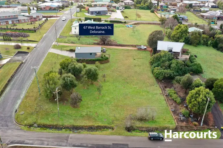 Third view of Homely land listing, 67 West Barrack Street, Deloraine TAS 7304