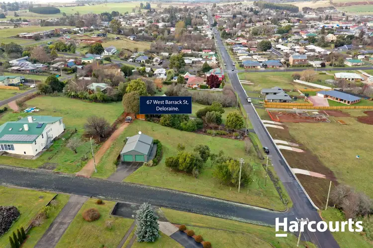 Fifth view of Homely land listing, 67 West Barrack Street, Deloraine TAS 7304