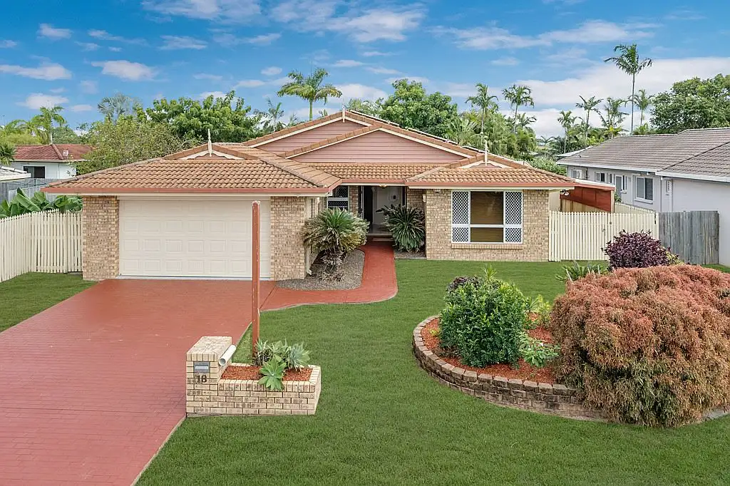 Main view of Homely house listing, 18 Raintree Way, Thuringowa Central QLD 4817