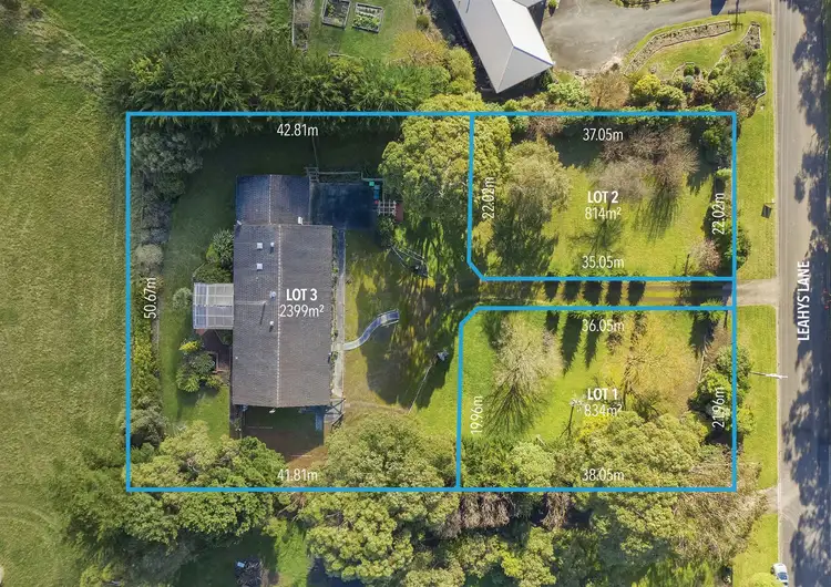 Second view of Homely house listing, Lot 3/27 Leahys Lane, Timboon VIC 3268