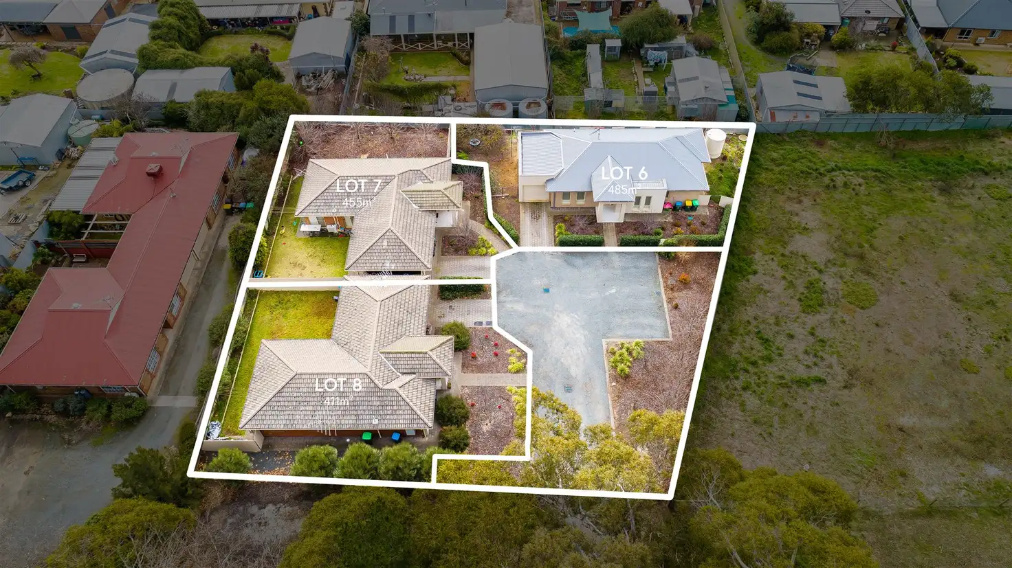 Main view of Homely house listing, 1, 2 & 3/4 Harms Avenue, Birdwood SA 5234