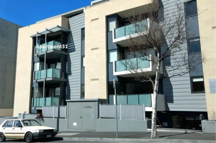 31/166 Bathurst Street, Hobart TAS 7000