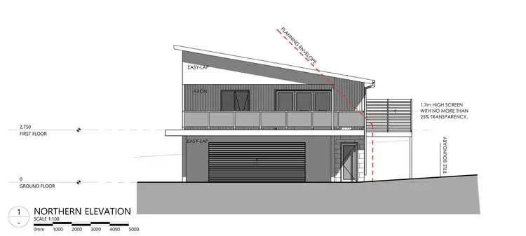 Second view of Homely land listing, Lot 2/247 West Tamar Road, Riverside TAS 7250