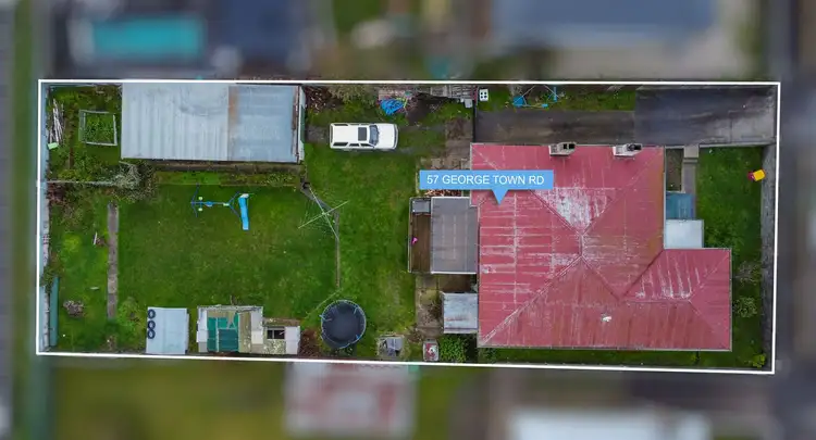 Second view of Homely house listing, 57 George Town Road, Newnham TAS 7248