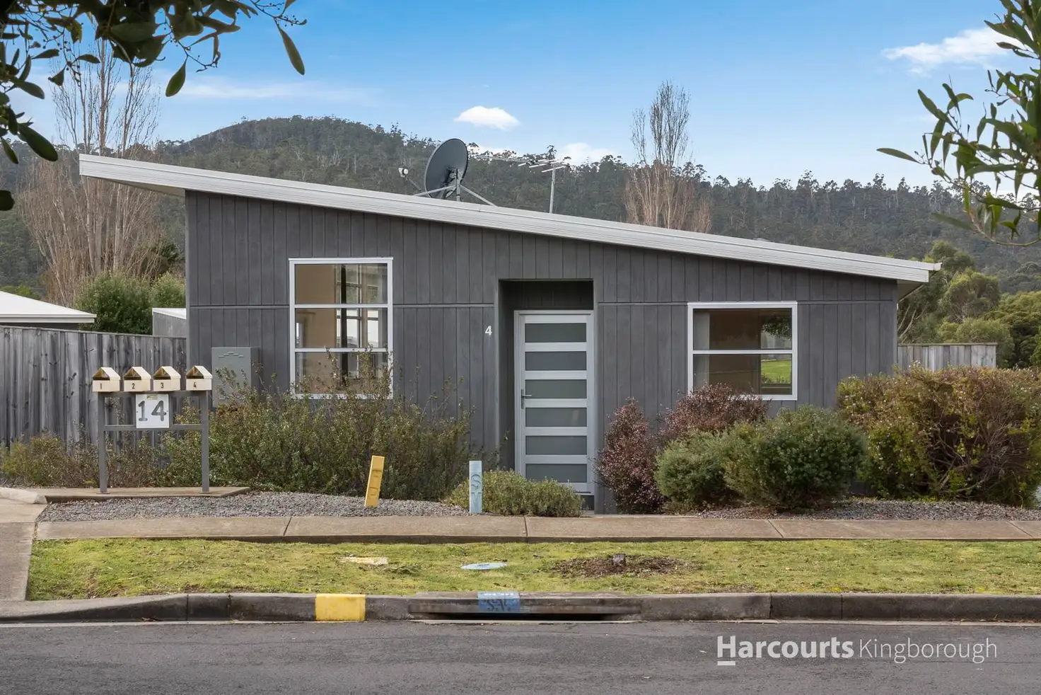 Main view of Homely unit listing, 4/14 Yarraman Drive, Kingston TAS 7050