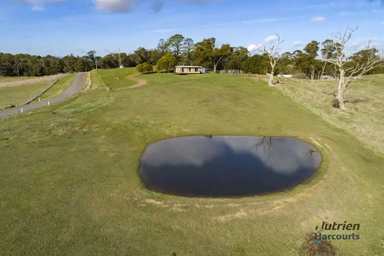 Second view of Homely rural property listing, 25 Barina Heights, Yea VIC 3717