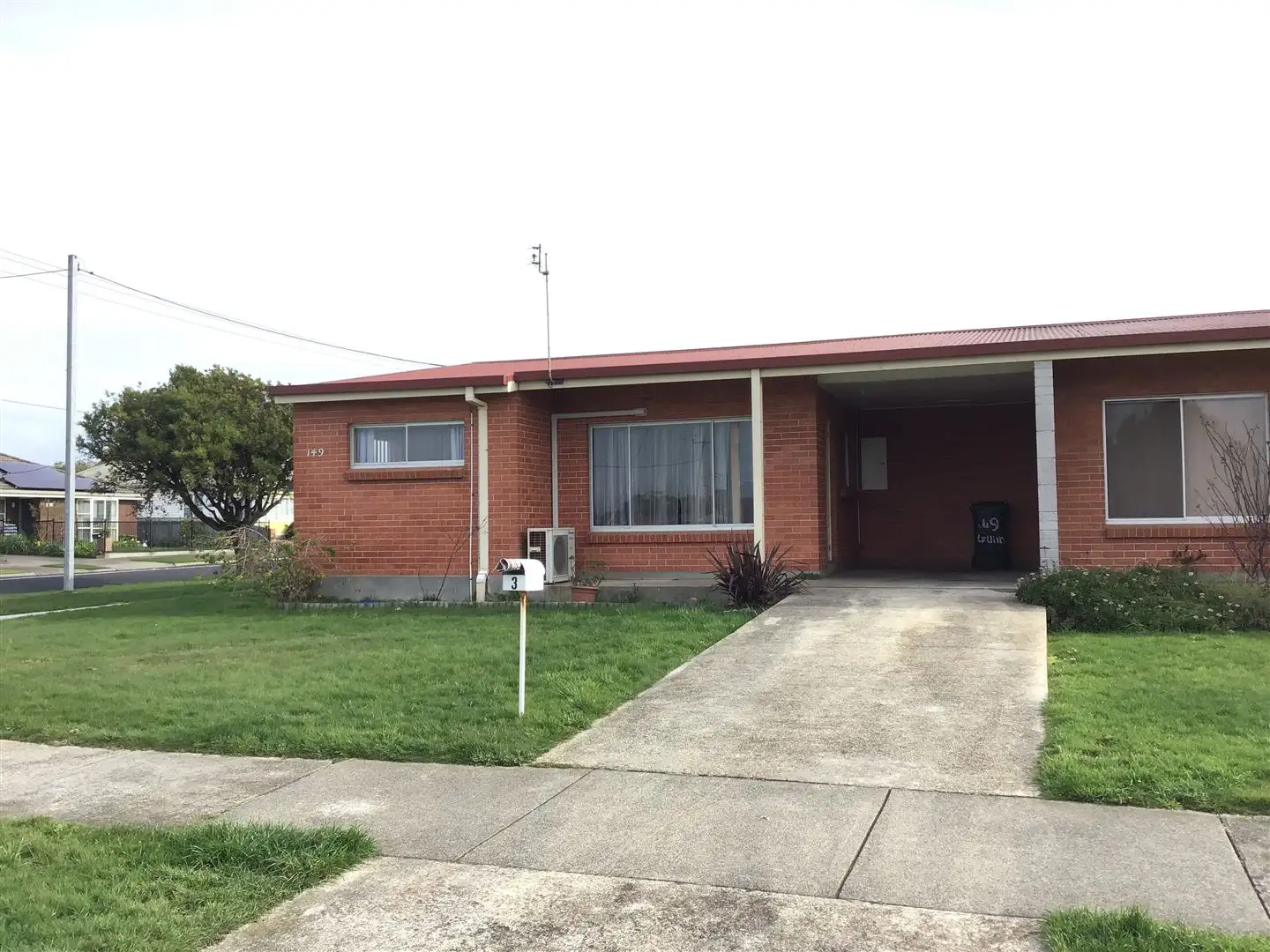 Main view of Homely unit listing, 3/149 Gunn Street, Devonport TAS 7310