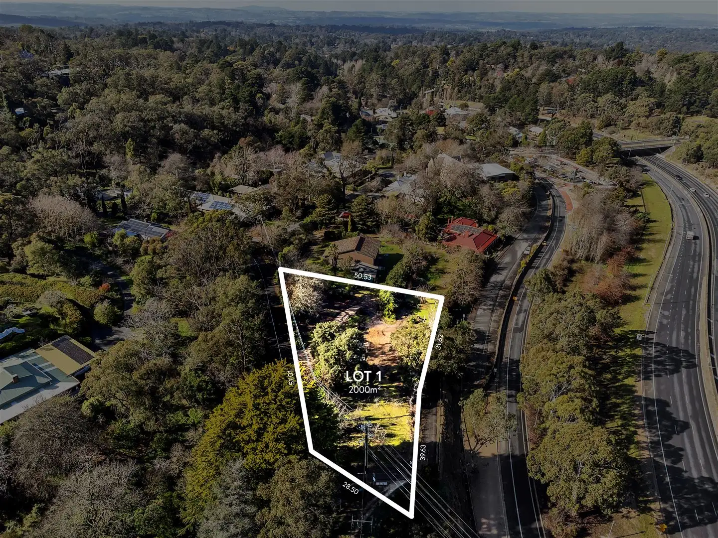 Main view of Homely land listing, Lot 1 Shurdington Road, Crafers SA 5152