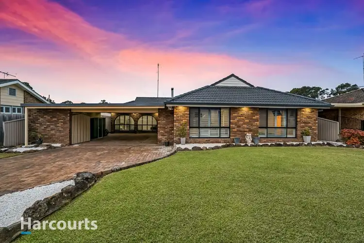 20 McCartney Crescent, St Clair NSW 2759