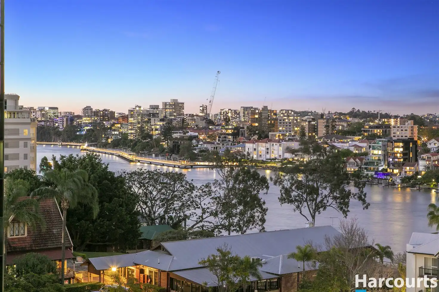 Main view of Homely unit listing, 26/19 Thorn Street, Kangaroo Point QLD 4169