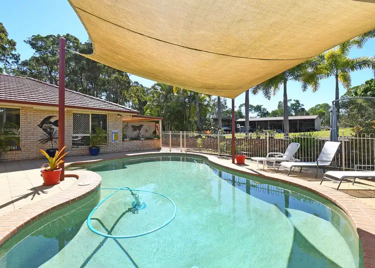 Second view of Homely rural property listing, 187 Sanctuary Hills Road, Takura QLD 4655